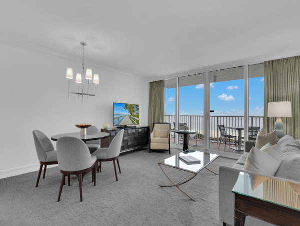 Marco Island Beachfront Vacation Rental  - Florida Gulf Coast Luxury Condo